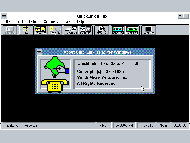 QuickLink II Fax for Windows 1.6.0